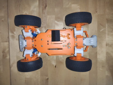 V4 RC CAR 114 112 WLTOYS 144 124 DIY EDITION DIRECT DRIVE STEERING PREMIUM Modèles 3D en vedette