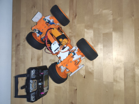 V7 WLTOYS 144 124 RC CARRO TRUGGY 114 112 PREMIUM Modelo de Impressão 3D