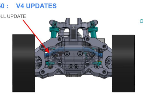 V7 WLTOYS 144 124 RC CARRO TRUGGY 114 112 PREMIUM Modelo de Impressão 3D