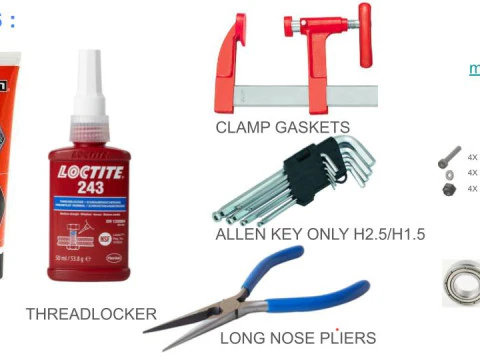 V6 JLB X HSP TRUGGY 18 4WS 4WD DIRECCI&Oacute;N EN LAS 4 RUEDAS X DIFERENCIAL CENTRAL Modelo de impresión 3D