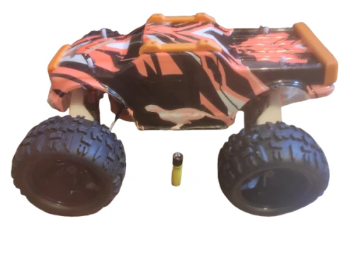 V6 JLB X HSP TRUGGY 18 4WS 4WD DIRECCI&Oacute;N EN LAS 4 RUEDAS X DIFERENCIAL CENTRAL Modelo de impresión 3D