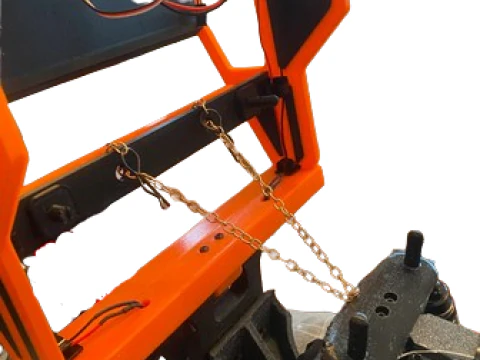 V6 JLB X HSP TRUGGY 18 4WS 4WD DIRECCI&Oacute;N EN LAS 4 RUEDAS X DIFERENCIAL CENTRAL Modelo de impresión 3D