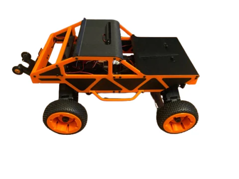 V6 JLB X HSP TRUGGY 18 4WS 4WD DIRECCI&Oacute;N EN LAS 4 RUEDAS X DIFERENCIAL CENTRAL Modelo de impresión 3D