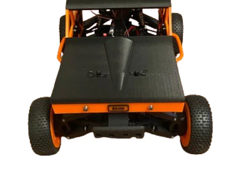 V6 JLB X HSP TRUGGY 18 4WS 4WD DIRECCI&Oacute;N EN LAS 4 RUEDAS X DIFERENCIAL CENTRAL Modelo de impresión 3D