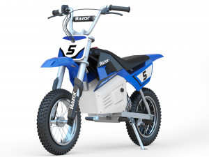 Razor Dirt Rocket Electric Motocross Off Road Bike MX350 3D Model