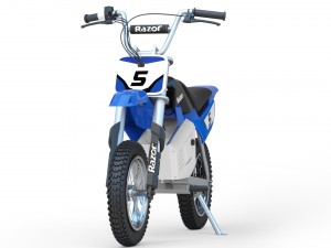 Razor Dirt Rocket Electric Motocross Off Road Bike MX350 3D Model