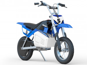 Razor Dirt Rocket Electric Motocross Off Road Bike MX350 3D Model
