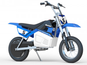 Razor Dirt Rocket Electric Motocross Off Road Bike MX350 3D Model