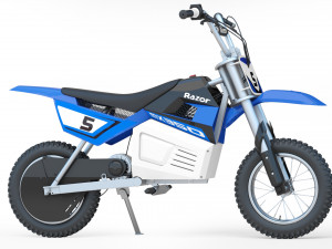 Razor Dirt Rocket Electric Motocross Off Road Bike MX350 3D Model