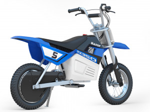Razor Dirt Rocket Electric Motocross Off Road Bike MX350 3D Modell in Motorrad 3DExport
