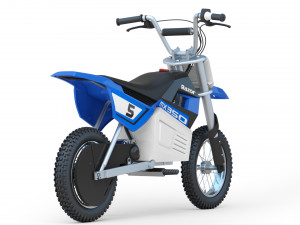 Razor Dirt Rocket Electric Motocross Off Road Bike MX350 3D Model