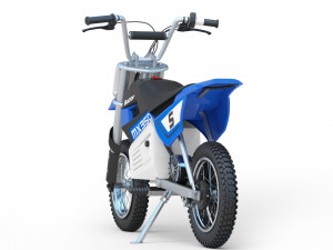 Razor Dirt Rocket Electric Motocross Off Road Bike MX350 3D Model