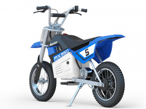 Razor Dirt Rocket Electric Motocross Off Road Bike MX350 Modello 3D in Motocicletta 3DExport