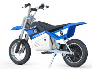 Razor Dirt Rocket Electric Motocross Off Road Bike MX350 3D Model