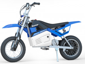 Razor Dirt Rocket Electric Motocross Off Road Bike MX350 3D Model