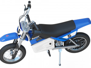 Razor Dirt Rocket Electric Motocross Off Road Bike MX350 3D Model