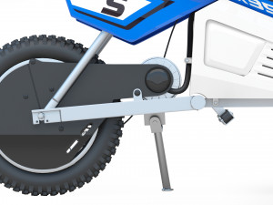 Razor Dirt Rocket Electric Motocross Off Road Bike MX350 3D Model