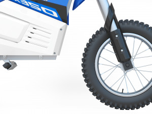 Razor Dirt Rocket Electric Motocross Off Road Bike MX350 3D Model