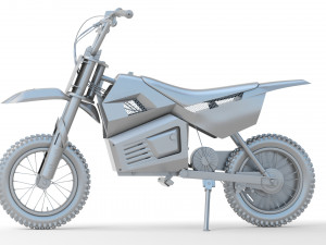 Razor Dirt Rocket Electric Motocross Off Road Bike MX350 3D Model