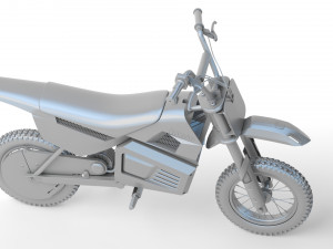 Razor Dirt Rocket Electric Motocross Off Road Bike MX350 3D Model