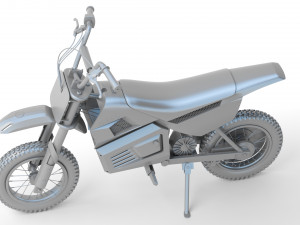Razor Dirt Rocket Electric Motocross Off Road Bike MX350 3D Model
