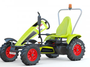 Carro com pedal BERG Claas BFR Modelo 3D