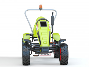 Pedal Car BERG Claas BFR Modelo 3D