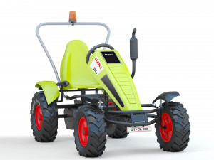 Pedal Car BERG Claas BFR Modelo 3D