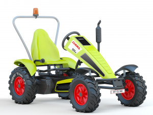 Pedal Car BERG Claas BFR Modelo 3D