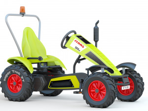Pedal Car BERG Claas BFR Modelo 3D