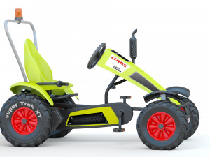 Pedal Car BERG Claas BFR Modelo 3D