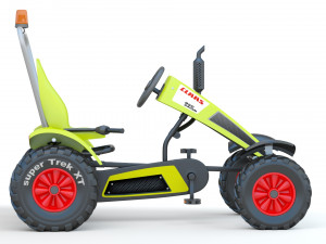 Pedal Car BERG Claas BFR Modelo 3D