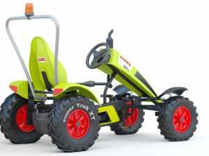 Pedal Car BERG Claas BFR Modelo 3D