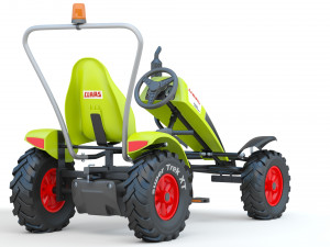 Pedal Car BERG Claas BFR Modelo 3D