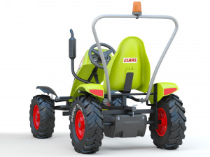 Pedal Car BERG Claas BFR Modelo 3D