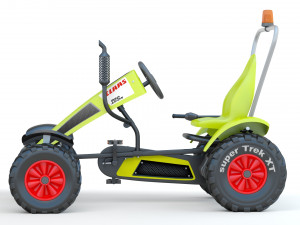 Pedal Car BERG Claas BFR Modelo 3D