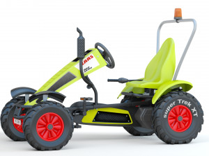 Pedal Car BERG Claas BFR Modelo 3D