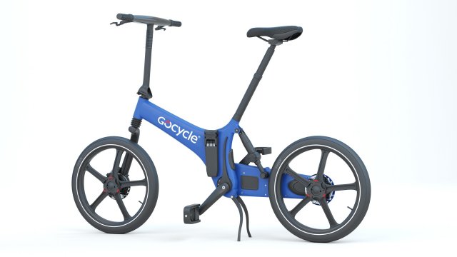 Gocycle Electric Folding Bike 3D in 3DExport