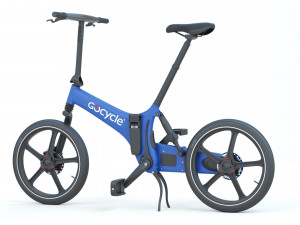Gocycle Electric Folding Bike 3D 模型