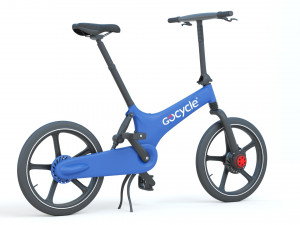 Gocycle Electric Folding Bike 3D 模型