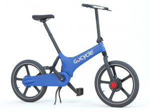 Gocycle Electric Folding Bike 3D 模型