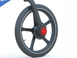 Gocycle Electric Folding Bike 3D Model
