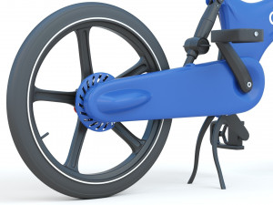 Gocycle Electric Folding Bike 3D 模型