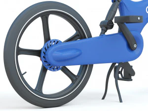 Gocycle Electric Folding Bike 3D Model
