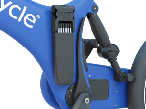 Gocycle Electric Folding Bike 3D 模型