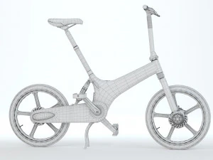Gocycle Electric Folding Bike 3D Model