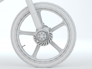 Gocycle Electric Folding Bike 3D 模型