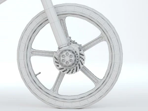 Gocycle Electric Folding Bike 3D Model
