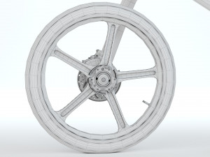Gocycle Electric Folding Bike 3D 模型