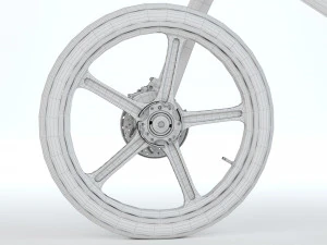 Gocycle Electric Folding Bike 3D Model